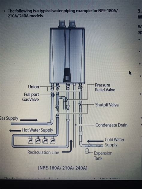 This is the LP model which means that it uses Liquid Propane Gas. . Navien 240a recirculation diagram